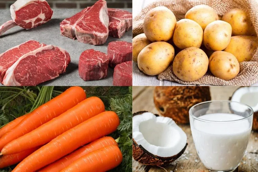 Gợi ý món kho thịt bò cho bé kiểu sốt vang thơm nồng