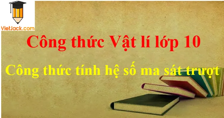 Kết quả hệ số ma sát cần thiết