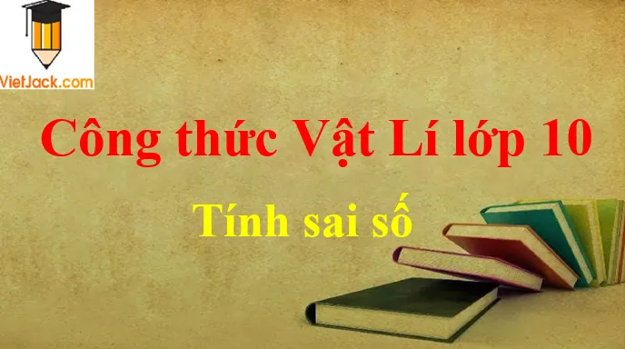Biểu đồ tổng quan về cách tính sai số dụng cụ đo lường chuyên dụng trong nhà bếp hiện đại năm 2026.