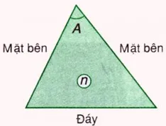 Đường truyền ánh sáng qua lăng kính