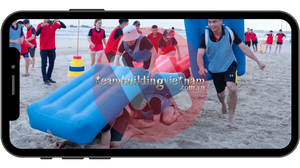 Team building tại Nha Trang