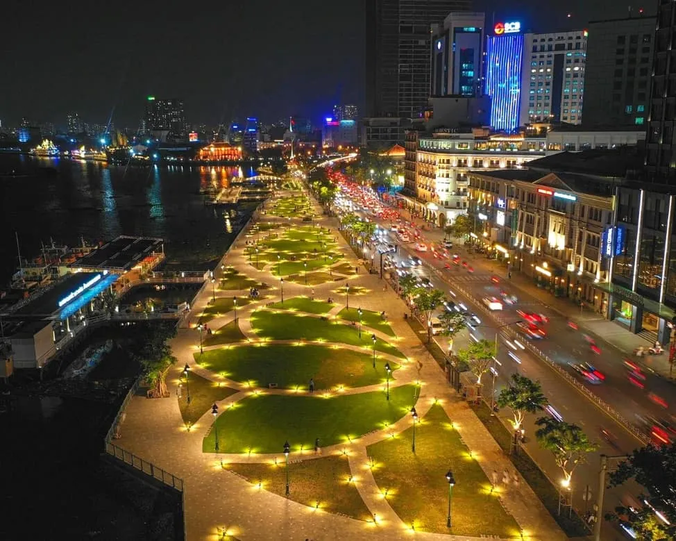 Công viên Bến Bạch Đằng