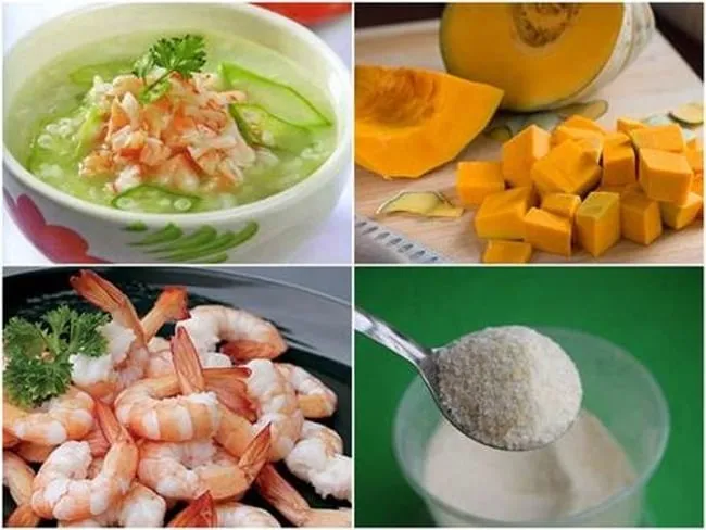 Chọn nguyên liệu tươi ngon khi nấu cháo cho trẻ em