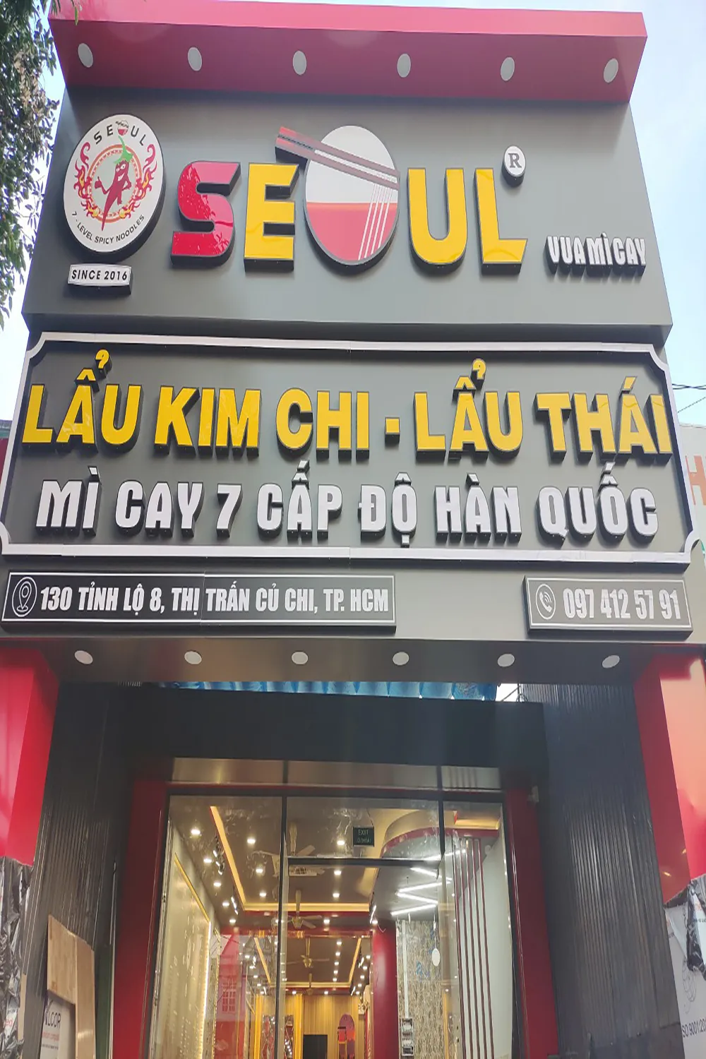 Chi nhánh Mì Cay Seoul Củ Chi
