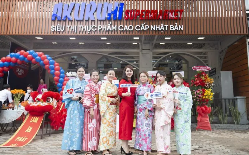Akuruhi là lựa chọn lý tưởng để mua sắm các loại gia vị Nhật cao cấp