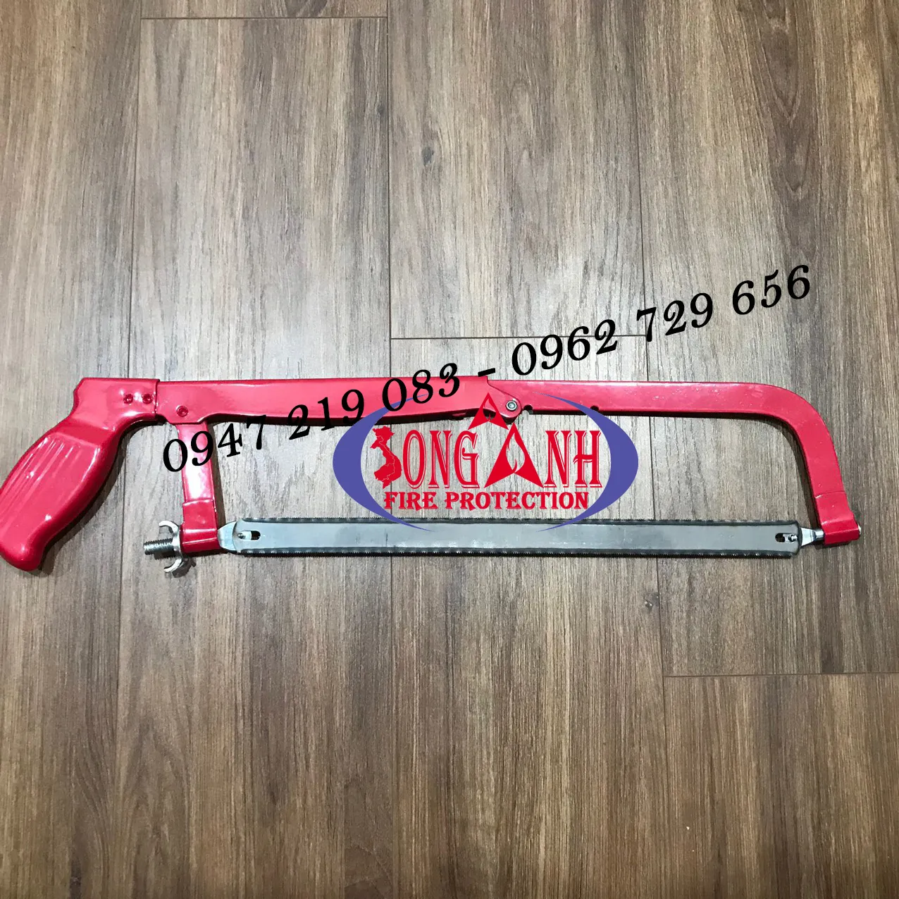 Cưa tay chữa cháy chuyên dụng với lưỡi thép carbon cường độ cao