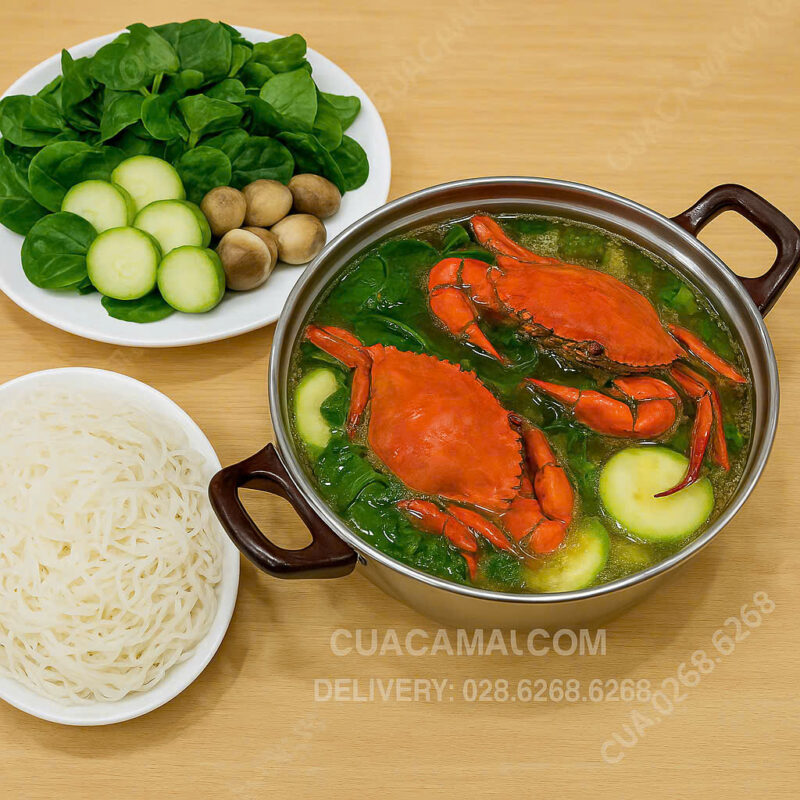 Hướng Dẫn Chi Tiết Cách Nấu Lẩu Riêu Cua Chuẩn Vị Gia Đình