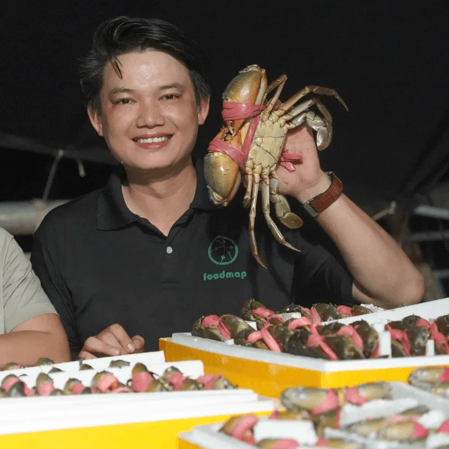 Cách chọn mua cua Cà Mau tươi ngon để thực hiện cách nấu cua Cà Mau chuẩn vị