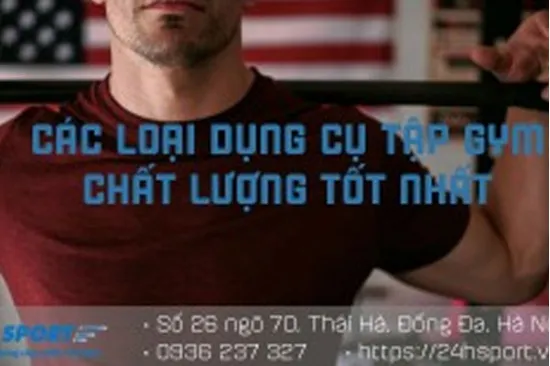Địa chỉ bán dụng cụ phòng gym chuyên nghiệp