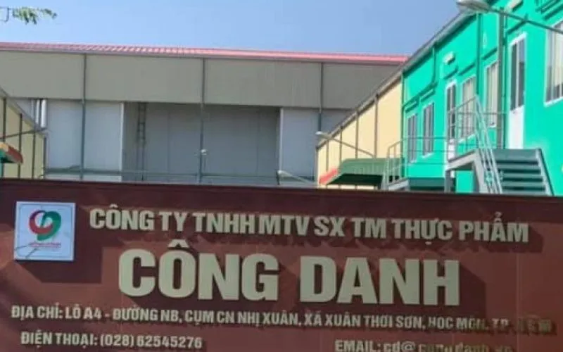 Thực Phẩm Công Danh mang lại trải nghiệm tiện lợi và chuyên nghiệp
