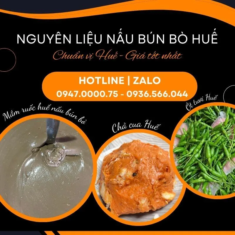Chúng tôi tự hào là đơn vị phân phối mắm ruốc Huế chính gốc trên toàn quốc
