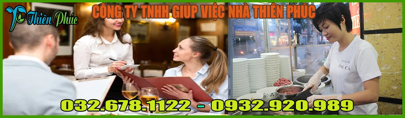 Chúng tôi là đơn vị chuyên cung cấp người phụ bán quán uy tín
