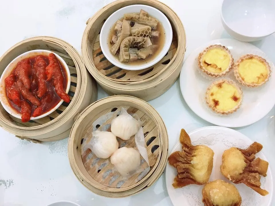 Tạo hình và bày trí món ăn tại Cửu Long Quán mang đậm vẻ đẹp thẩm mỹ Á Đông