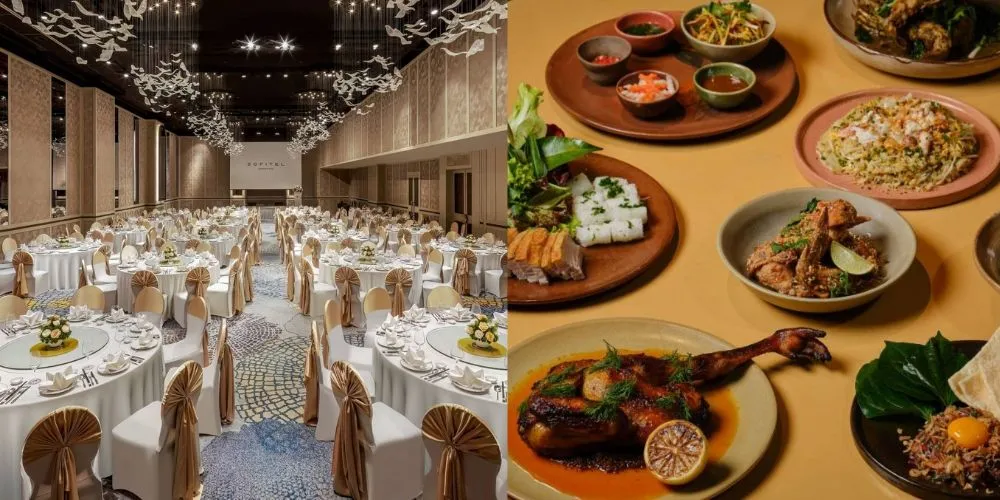 Không gian và menu món ăn theo phong cách Tây Âu cổ điển