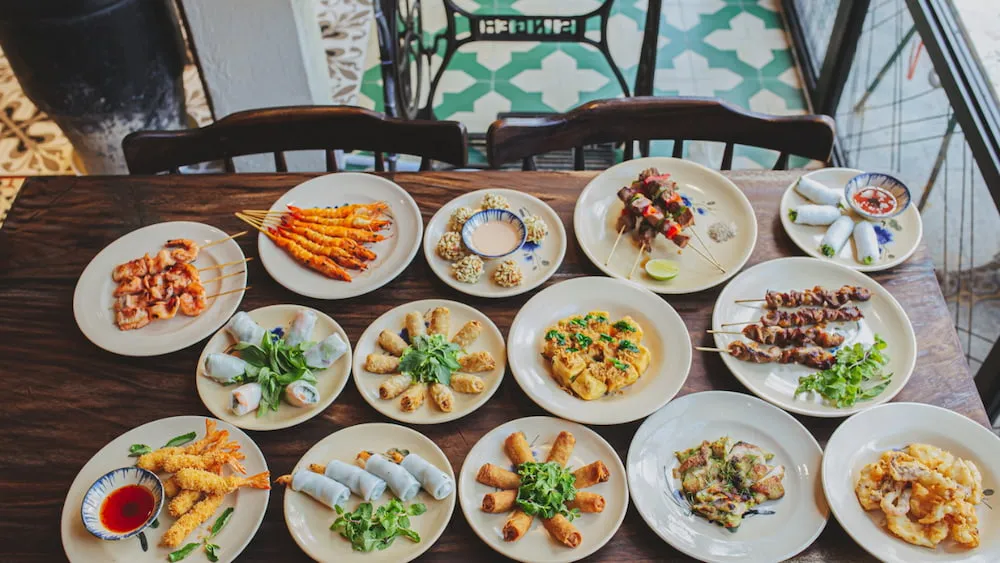 Quán Bụi Original mang đến trải nghiệm ẩm thực Việt đích thực