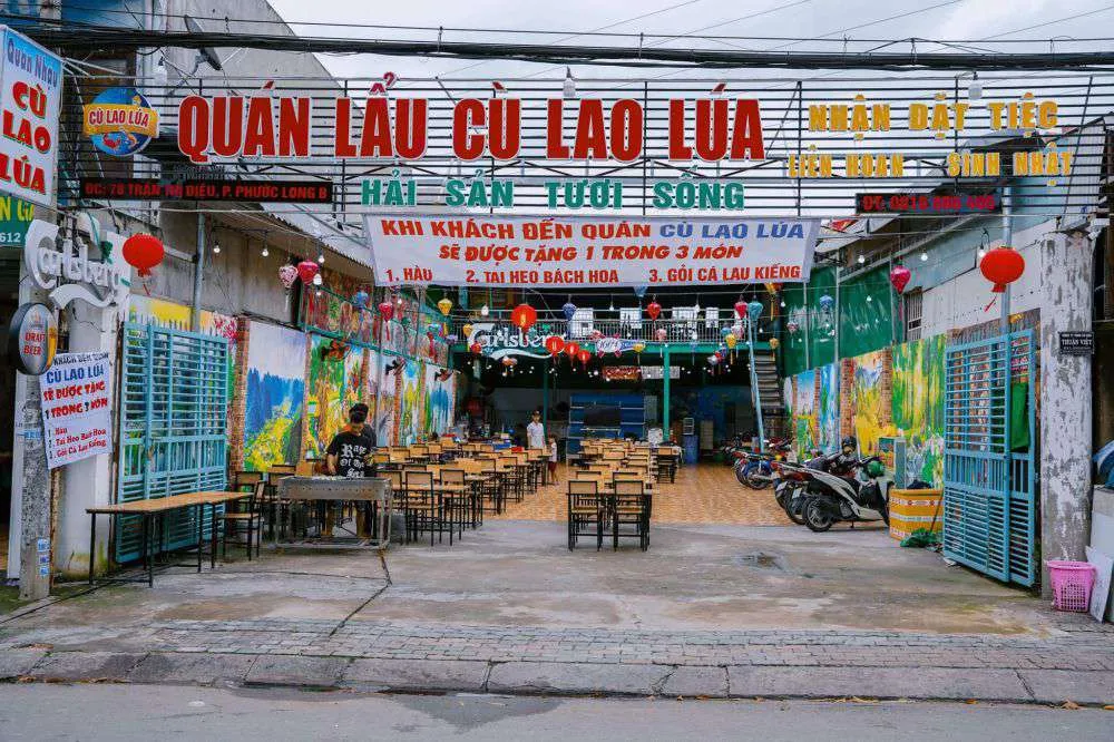 Món lẩu đặc sắc tại Cù Lao Lúa Quận 9