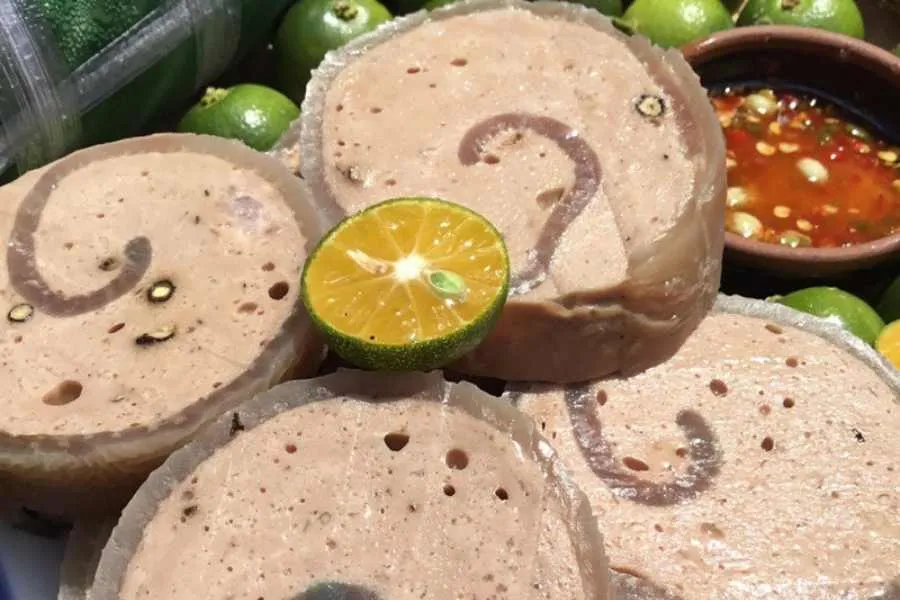 Da bò làm giò đậm đà thơm ngon