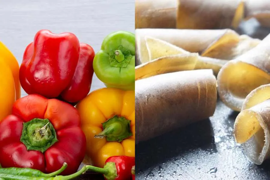 Da bò xào ớt chuông đầy màu sắc hấp dẫn