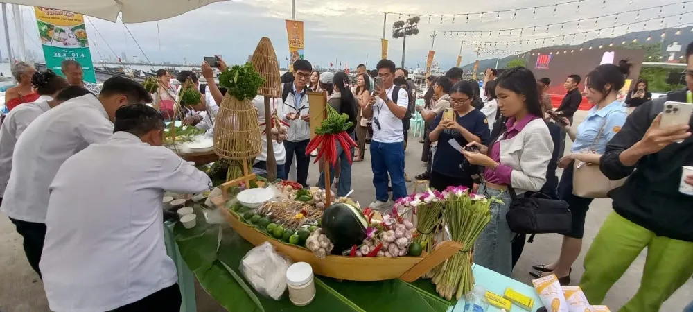 Hoạt động trải nghiệm văn hóa và vui chơi giải trí tại lễ hội ẩm thực Đà Nẵng 2026.