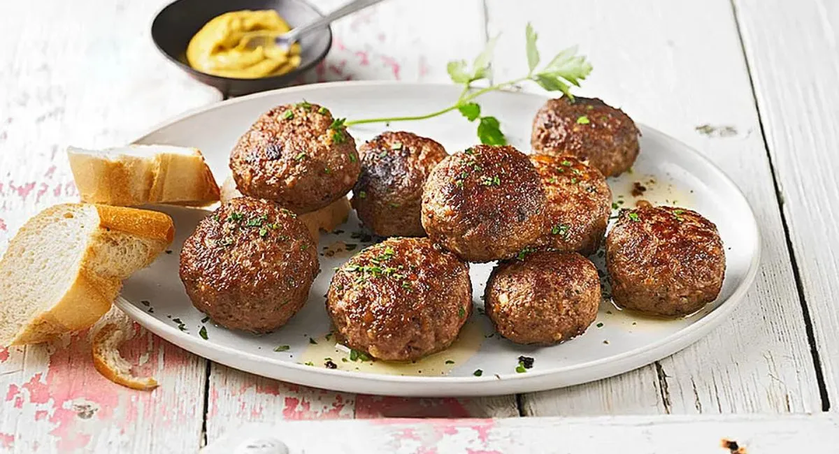 Frikadellen hấp dẫn