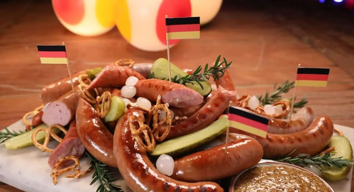 Cốt lõi văn hóa ẩm thực đức