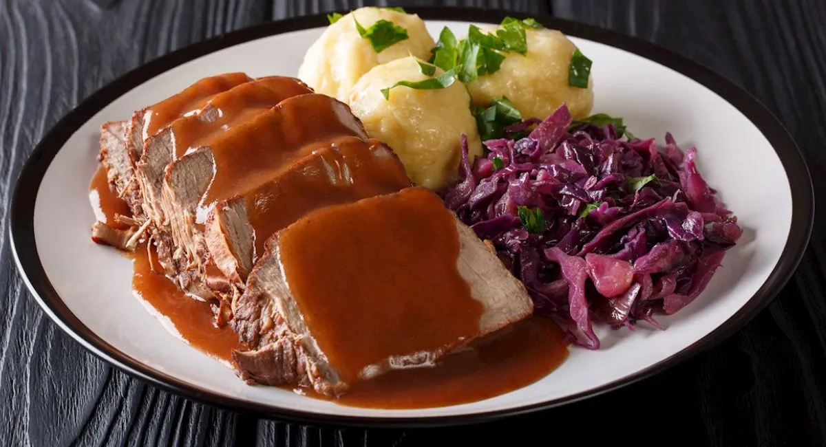 Sauerbraten truyền thống