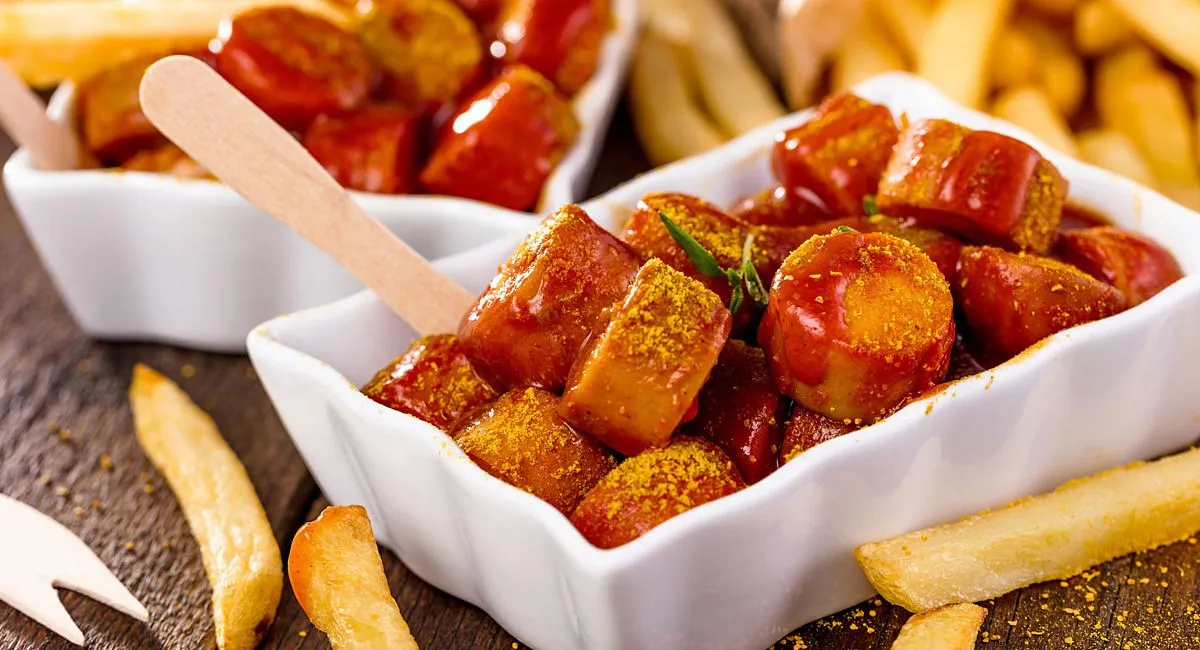 Currywurst đặc sắc