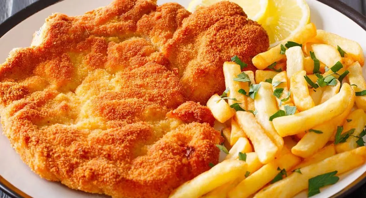 Schnitzel giòn tan