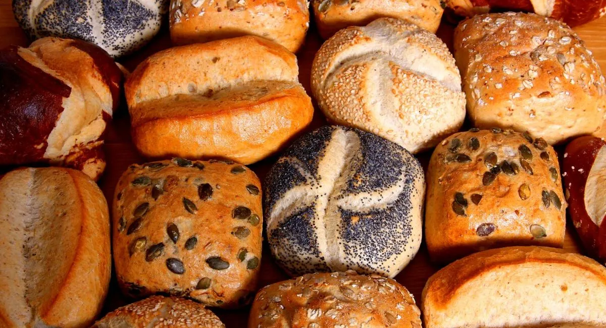 Bánh mì đức đa dạng