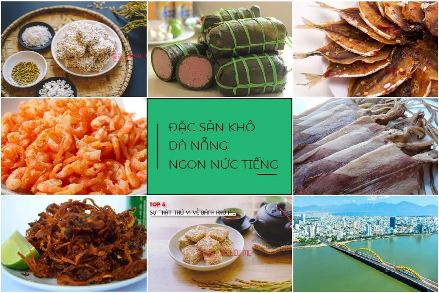Ảnh minh họa đặc sản khô Đà Nẵng