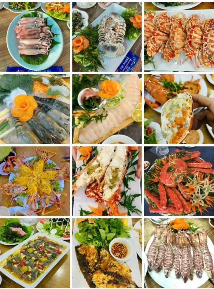 Quán hải sản Đại Dương - Hải sản tươi sống