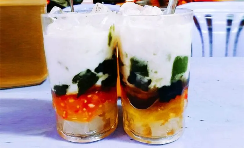 Chè xoa xoa cô Châm - Quán chè ngon ở Đà Nẵng giá rẻ