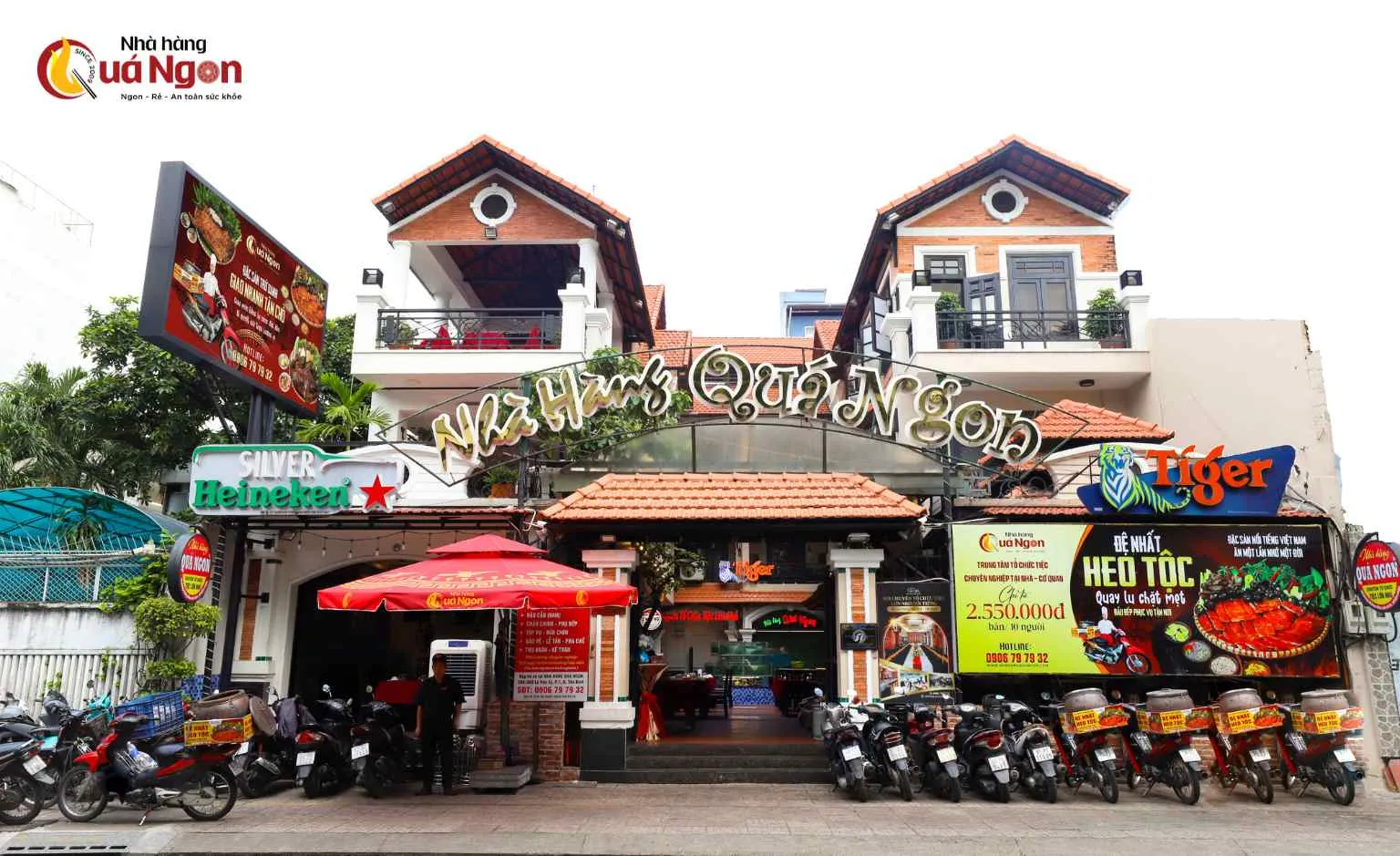 Nhà Hàng Quá Ngon – 306-308 Lê Văn Sỹ, Phường 1, Quận Tân Bình, TP.HCM