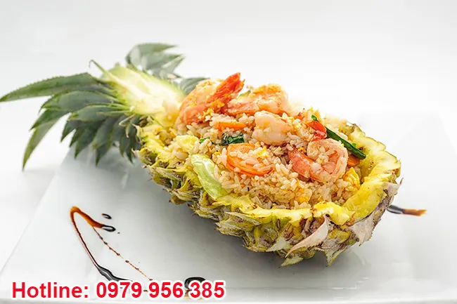 Món cơm đặc trưng được nâng tầm trong thực đơn fine-dining