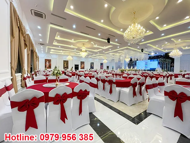 Quy trình phục vụ chuyên nghiệp tại các bữa tiệc chuẩn 5 sao