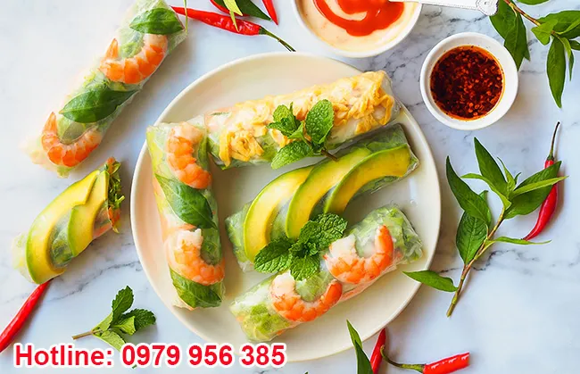 Món khai vị tinh tế khởi đầu hành trình ẩm thực 5 sao