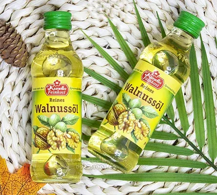 Dầu óc chó cho bé