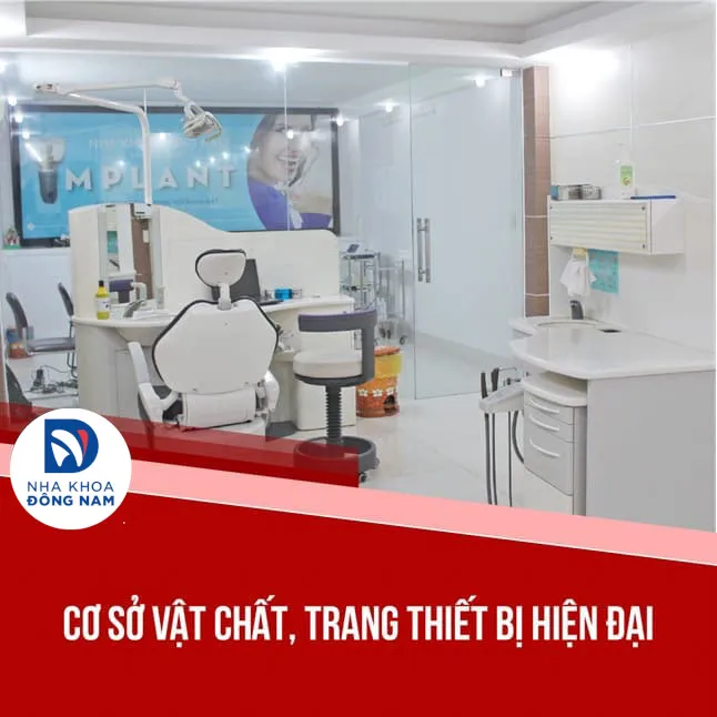 Cơ sở vật chất hiện đại