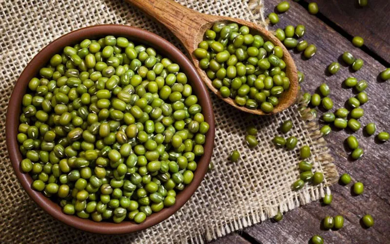 Cháo thịt bò đậu xanh thanh mát