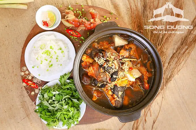 Dê Ré Song Dương - Đặc sản dê núi