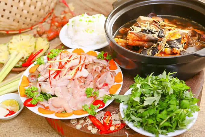 Dê Rê Song Dương với món dê đặc trưng