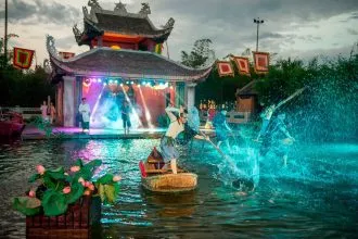 Mãn nhãn với những màn trình diễn hoành tráng tại VinWonders Nam Hội An