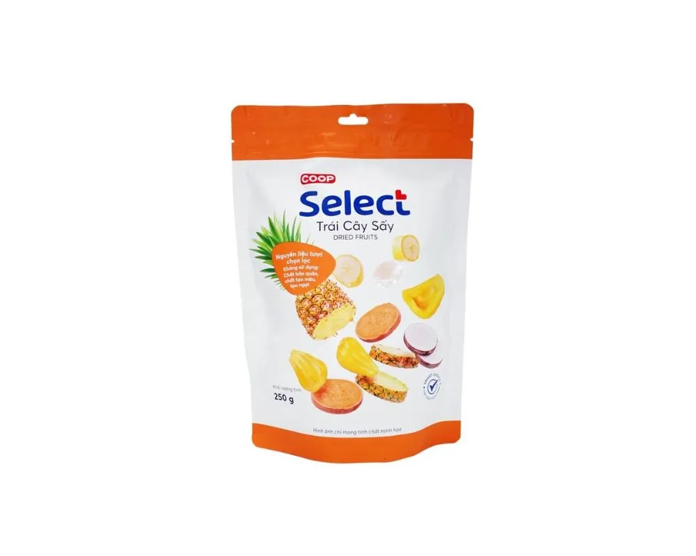 TrÃ¡i cÃ¢y sáº¥y Coop Select