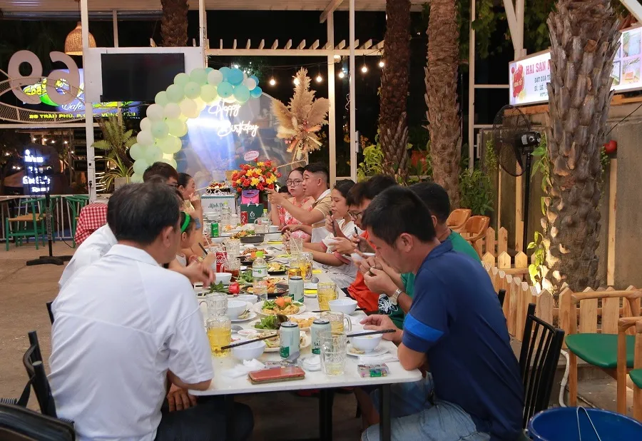 Lẩu bò tại Lẩu Bò 69 Lê Lai