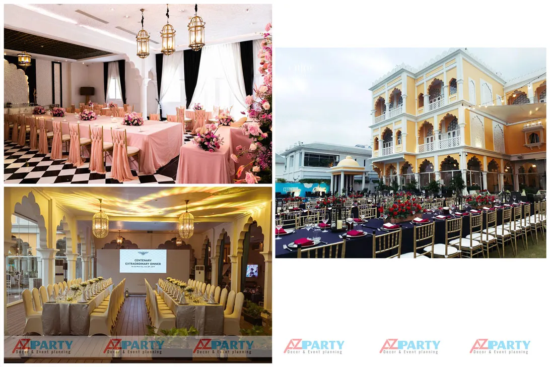 Không gian sang trọng tại Chloe Gallery với view hồ tuyệt đẹp