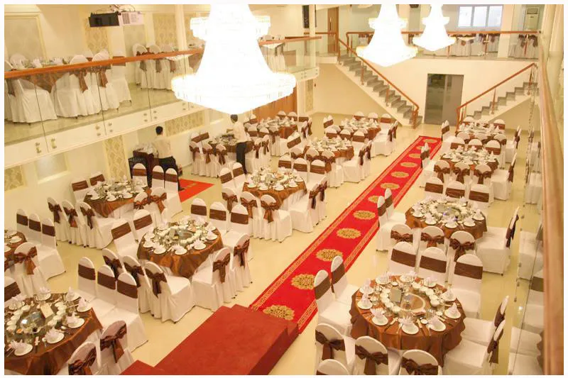 Sảnh tiệc quy mô lớn tại Seventh Palace