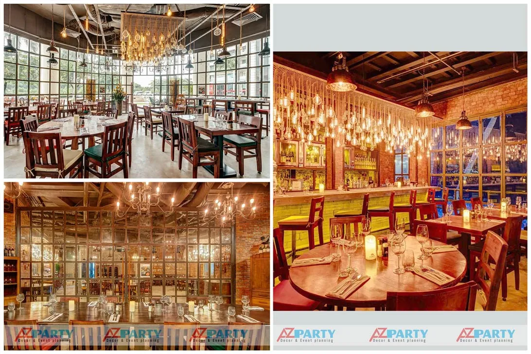 Không gian sang trọng tại EL Gaucho