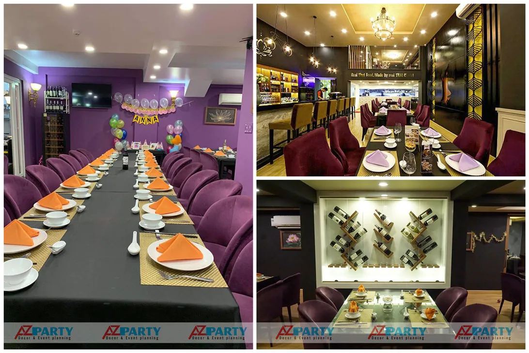 Phong cách Thái Lan đặc trưng tại Bangkok Kitchen