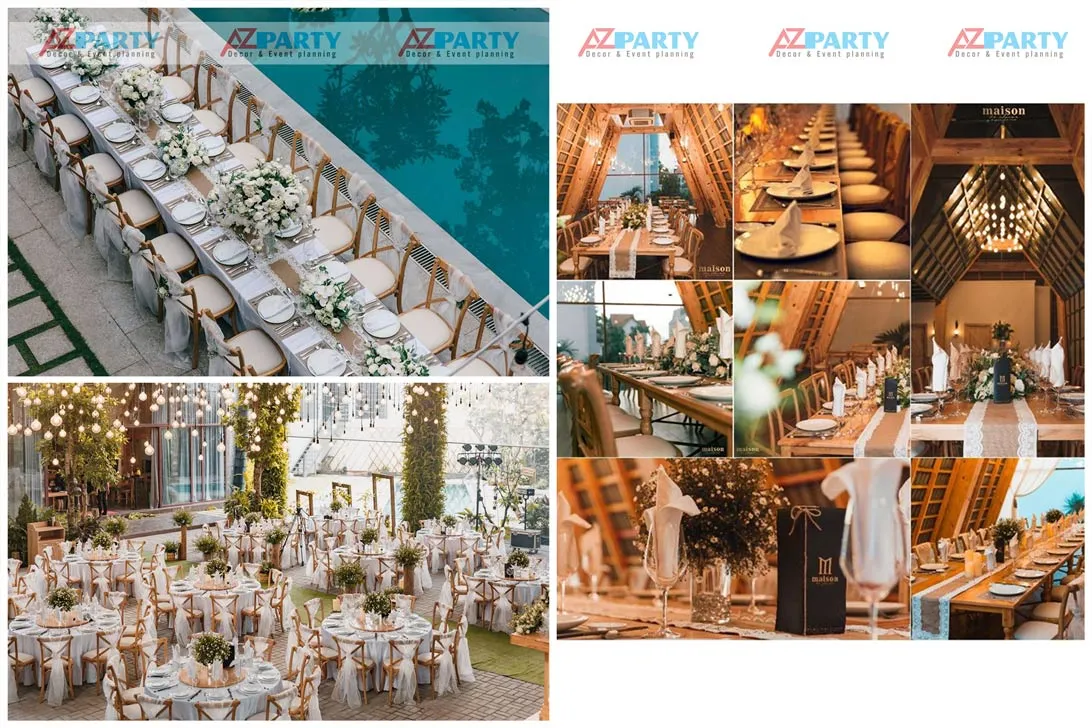 Phong cách Rustic độc đáo tại Maison De Charme