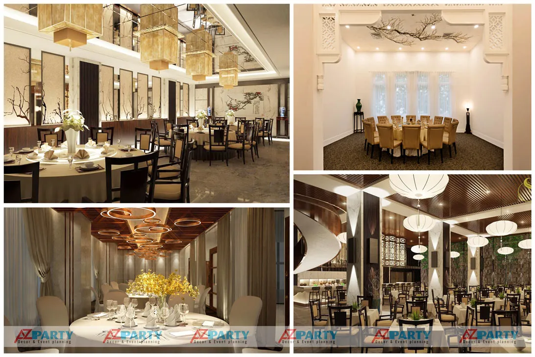 Phong cách Trung Hoa tinh tế tại Shang Garden